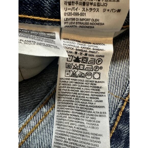 Levi's 550 Men's Jeans W36‎ L32 - Picture 6 of 11